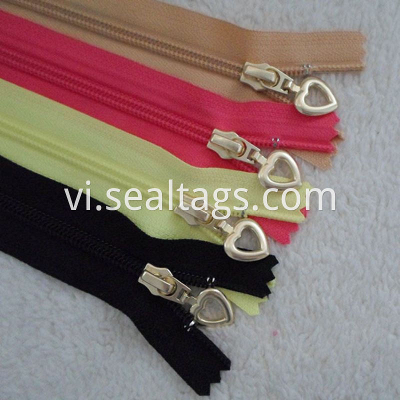 Nylon Zippers By The Yard